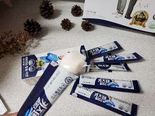 키즈텐플러스 연세 키즈텐 플러스 1개월 — 5점을 준 리뷰어가 2021년 3월 올린 사용 사진