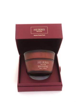 약손명가코스메틱 헤르비스 아로마 크림팩 50ml — 5점을 준 리뷰어가 2021년 3월 올린 사용 사진