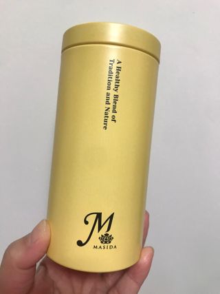 마시다 태양의 축복을 받은 프리미엄 수제 블렌딩 홍차, 골든에이지블랙티 — 5점을 준 리뷰어가 2021년 2월 올린 사용 사진