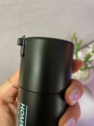 Dr.느루벗 느루벗 옴므 토탈 케어 올인원 118ml 남자 남성 스킨 로션 에센스 크림 화장품 — 4점을 준 리뷰어가 2021년 4월 올린 사용 사진
