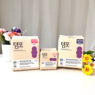 N[템포] 템포 패드 내추럴 순면 생리대 SET(중형 슬림 + 대형 + 라이너) — 5점을 준 리뷰어가 2024년 2월 올린 사용 사진