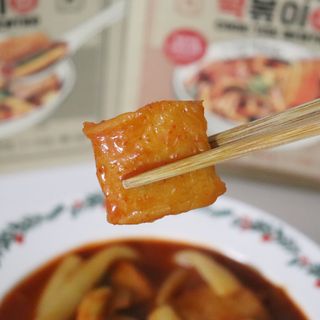 추억의 국민학교 떡볶이 국떡 뉴트로 5종 — 5점을 준 리뷰어가 2021년 10월 올린 사용 사진