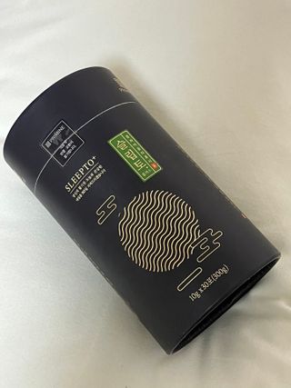 프리마인 자체 기업부설 연구소에서 찾아낸 건강한 수면의 비밀.  슬립토 플러스 30포 — 5점을 준 리뷰어가 2022년 9월 올린 사용 사진