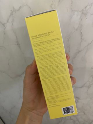 키노닉스 포텐틸라 카밍 크림 토너 — 5점을 준 리뷰어가 2021년 10월 올린 사용 사진
