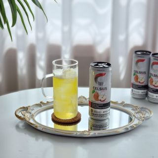 셀시어스 오리지널 325ml 에너지 비타민 피트니스 드링크(24can) 다이어트 음료 — 4점을 준 리뷰어가 2022년 5월 올린 사용 사진