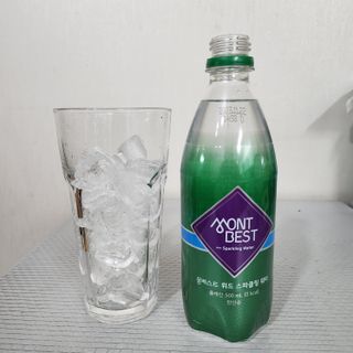 몽베스트 Montbest with Sparkling water Plain 20병 — 5점을 준 리뷰어가 2023년 1월 올린 사용 사진