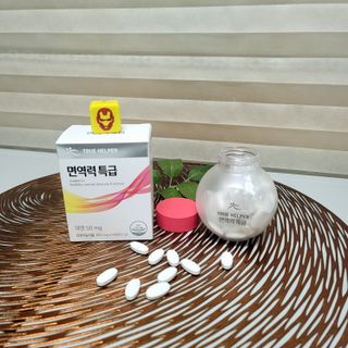 트루헬퍼 면역력특급 면역력높이는 영양제 1박스 2개월 — 4.5점을 준 리뷰어가 2023년 1월 올린 사용 사진