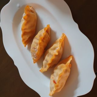 한만두 진한 해물맛 짬뽕만두 1kg — 5점을 준 리뷰어가 2021년 4월 올린 사용 사진