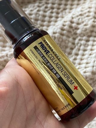 체르엠  프루브 콜라겐 앰플세럼 60ml 1병 — 5점을 준 리뷰어가 2021년 9월 올린 사용 사진