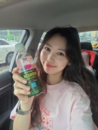 더그레잇티 콤부차 [매일유업] 더그레잇티 44kcal 콤부차 300ml *12개입 (오리지널 6개+베리리치 6개) — 5점을 준 리뷰어가 2023년 7월 올린 사용 사진
