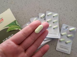 클린24시간 지중해로 쏙빠지다 1SET (800mg*60정) — 5점을 준 리뷰어가 2022년 12월 올린 사용 사진