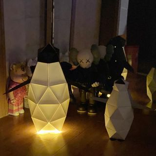 [폴리곤즈] 허들린 패밀리 DIY 블록 세트 (허들린 펭귄 블록+미니허들린 펭귄 블록) — 5점을 준 리뷰어가 2022년 4월 올린 사용 사진