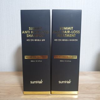 썸헤어 / SUMHAIR 썸헤어  써밋 안티 헤어로스 샴푸+트리트먼트 — 5점을 준 리뷰어가 2021년 6월 올린 사용 사진