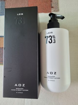 에일리언오더즈 센티드 핸드&바디 로션 290ml (3종 택1) — 5점을 준 리뷰어가 2023년 8월 올린 사용 사진