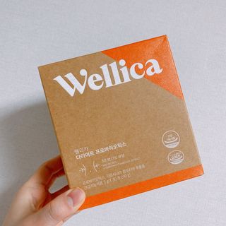 웰리카 다이어트 프로바이오틱스 — 4.5점을 준 리뷰어가 2020년 12월 올린 사용 사진