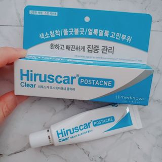 히루스카 포스트아크네 클리어 — 3점을 준 리뷰어가 2021년 2월 올린 사용 사진