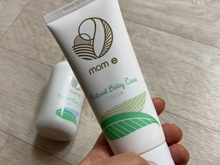 mom e 맘이 내추럴 베이비 케어 크림+바디오일 — 2점을 준 리뷰어가 2021년 1월 올린 사용 사진