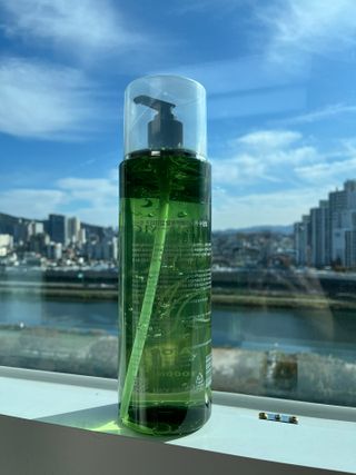 프리 [닥터문] 프리미엄 알로에베라 시카 수딩젤 1000ml — 4.5점을 준 리뷰어가 2024년 11월 올린 사용 사진
