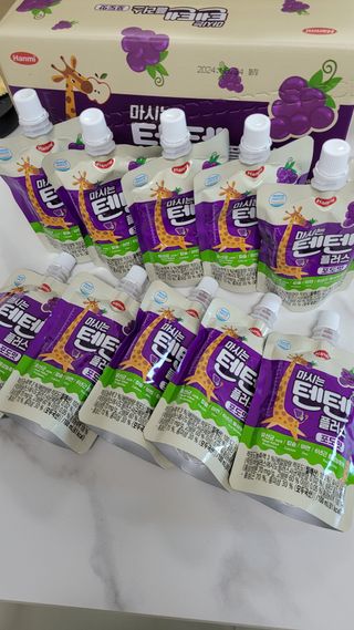 나우캠페인용 [한미사이언스] 우리 아이 튼튼, 엄마 마음 든든! 마시는텐텐 플러스 (100ml*10입) — 4.5점을 준 리뷰어가 2023년 12월 올린 사용 사진