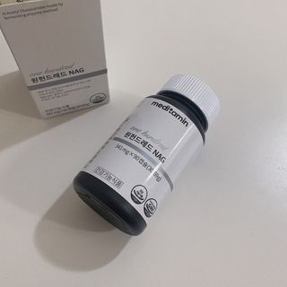 메디타민 원헌드레드 NAG — 5점을 준 리뷰어가 2021년 3월 올린 사용 사진