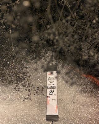 푸름웰니스 부아메라 프로폴리스 도라지 호흡편환 20포 — 5점을 준 리뷰어가 2022년 2월 올린 사용 사진