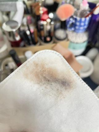 디어엘로디 프리미엄 유기농 베이비 솜티슈 40매 3 + 1 PACK — 5점을 준 리뷰어가 2021년 2월 올린 사용 사진
