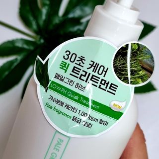 멈칫(MUMCHIT) 멈칫 단백질 퀵트리트먼트 — 5점을 준 리뷰어가 2021년 12월 올린 사용 사진