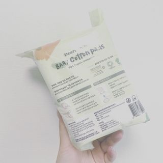 디어엘로디 유기농 무표백 건티슈 60매 — 5점을 준 리뷰어가 2022년 9월 올린 사용 사진