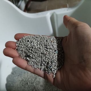 겟플렉스 켓플렉스 캣츠룸BS-1 고양이모래 4kg — 5점을 준 리뷰어가 2021년 1월 올린 사용 사진