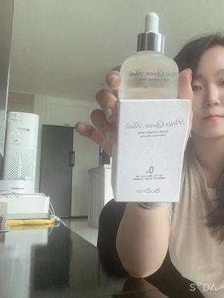 브에노 파리퀸 윌 페이스 오일 — 4점을 준 리뷰어가 2021년 6월 올린 사용 사진