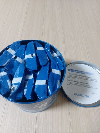 서울약사신협_프로바이오생유산균_2.5G x 100포 — 5점을 준 리뷰어가 2021년 4월 올린 사용 사진