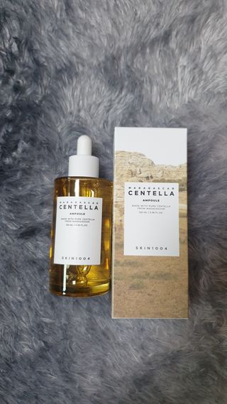 [스킨1004] 마다가스카르 센텔라 앰플 100ml — 4.5점을 준 리뷰어가 2024년 5월 올린 사용 사진