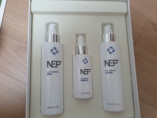 SOONWITH 순위드 NEP+ 스킨케어 3종 세트 — 4점을 준 리뷰어가 2021년 3월 올린 사용 사진