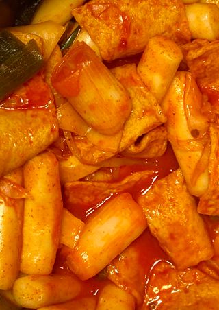 응큼떡볶이 — 5점을 준 리뷰어가 2021년 3월 올린 사용 사진