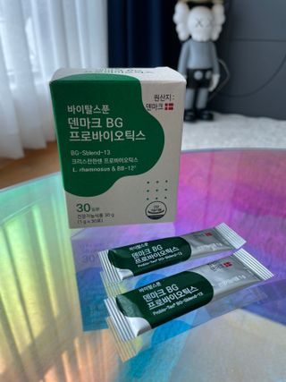 바이탈스푼덴마크BG프로바이오틱스 — 5점을 준 리뷰어가 2021년 7월 올린 사용 사진