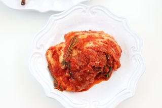 셰프애찬 알배기 겉절이 김치 1kg — 5점을 준 리뷰어가 2022년 9월 올린 사용 사진