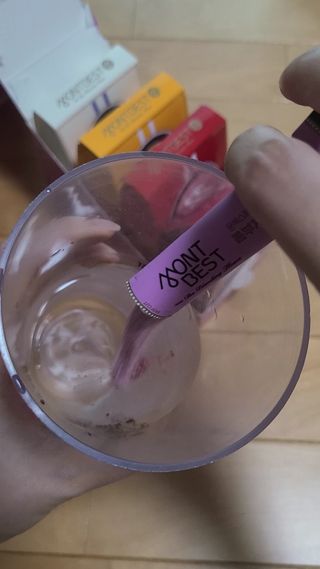 몽베스트 위드더 블랜딩 하우스 콤부차 _ 버라이어티팩 — 4점을 준 리뷰어가 2023년 7월 올린 사용 사진