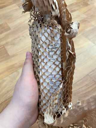 키노닉스 원더 레미디 튜브 보습크림 — 5점을 준 리뷰어가 2022년 3월 올린 사용 사진