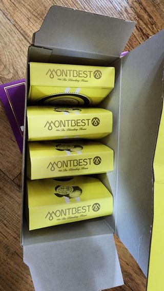 몽베스트 위드더 블랜딩 하우스 _레몬 블랙티 — 4점을 준 리뷰어가 2022년 12월 올린 사용 사진
