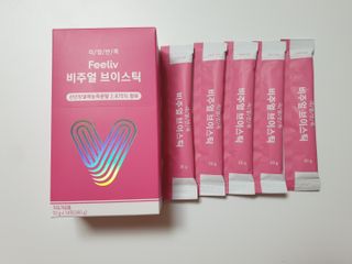 필리브 비주얼 브이스틱 — 5점을 준 리뷰어가 2021년 6월 올린 사용 사진