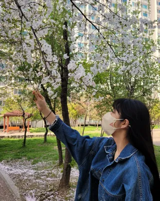 아이엘이 ILE 친환경 새부리형 방수 마스크 — 5점을 준 리뷰어가 2022년 4월 올린 사용 사진