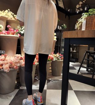 [딕시] 힙 플랙션 레깅스 HIP FLEXION Leggings — 5점을 준 리뷰어가 2022년 5월 올린 사용 사진