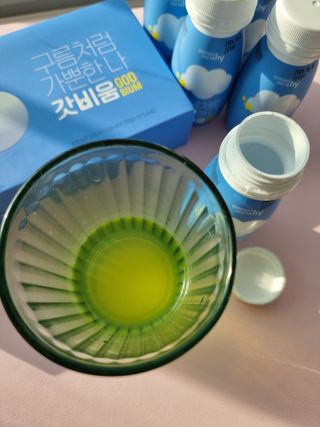 SNS 갓비움 — 5점을 준 리뷰어가 2023년 1월 올린 사용 사진