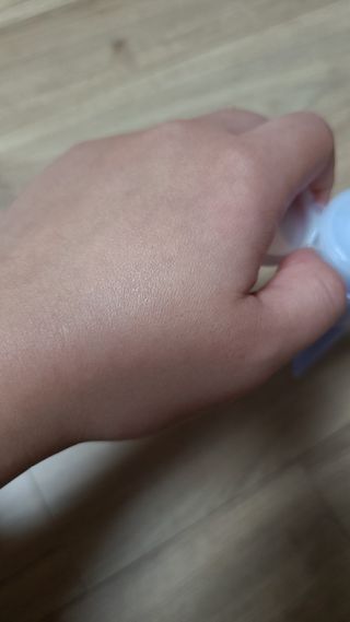 에스트라 아토베리어365 하이드로 수딩크림 — 5점을 준 리뷰어가 2022년 6월 올린 사용 사진