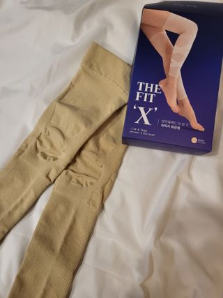 땡스마이레그 더핏X 압박밴드 허벅지확장형 — 5점을 준 리뷰어가 2022년 8월 올린 사용 사진