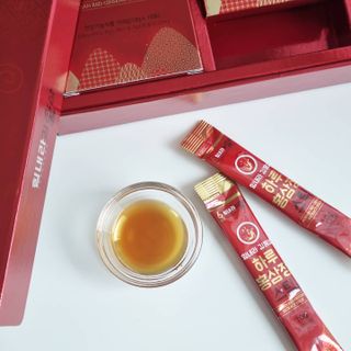 힘내라김홍삼 하루홍삼정스틱 10g x 30포 — 5점을 준 리뷰어가 2021년 5월 올린 사용 사진