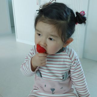 옳음 딸기 논산 설향 딸기 900g 산지직송 — 5점을 준 리뷰어가 2021년 1월 올린 사용 사진