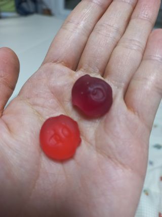 [팔도] 잔망루피젤리 믹스베리맛 42g 8개 — 4점을 준 리뷰어가 2022년 1월 올린 사용 사진