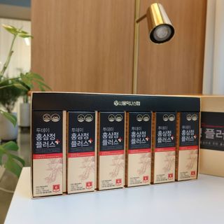 서울약사신협_투데이홍삼정플러스스틱_10g x 60포 — 5점을 준 리뷰어가 2021년 7월 올린 사용 사진