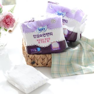 LG유니참 쏘피SOFY [SOFY] 안심숙면팬티 리뉴얼 — 5점을 준 리뷰어가 2021년 3월 올린 사용 사진